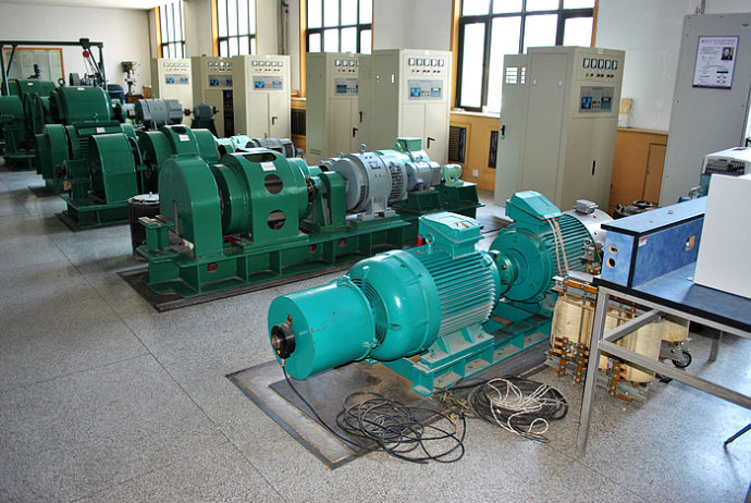 驿城某热电厂使用我厂的YKK高压电机提供动力